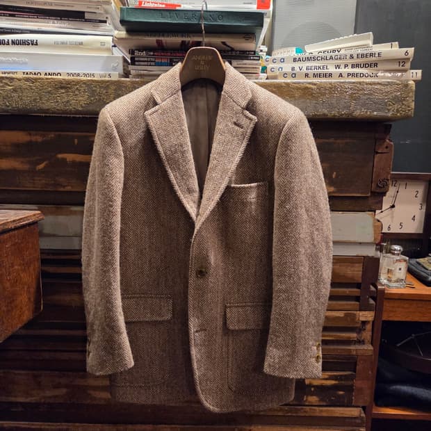 사우스윅 해리스트위드자켓