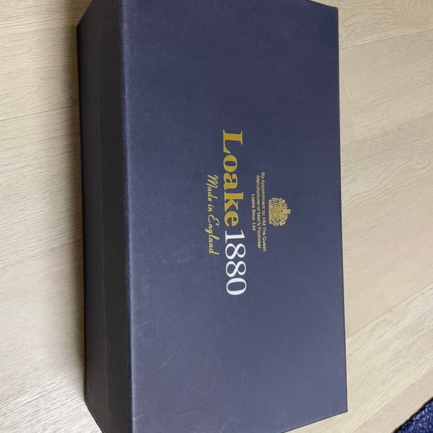 로크 (Loake) 캐논 더블몽크  다크브라운