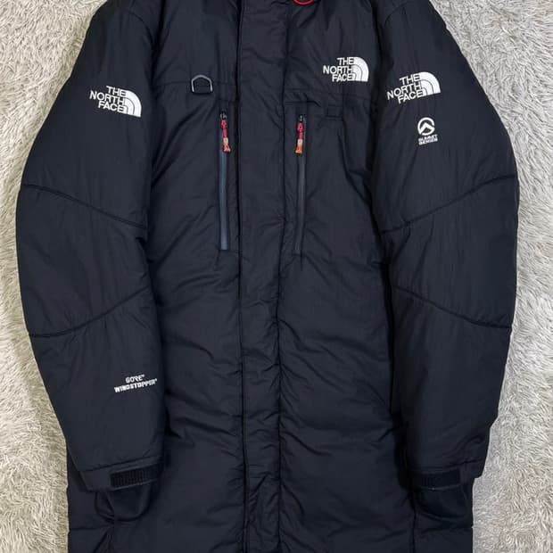 노스페이스 히말라야 롱 패딩/#2681