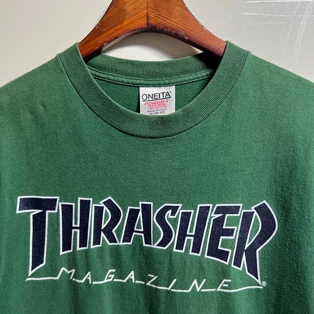 빈티지 90년대 트래셔 티셔츠