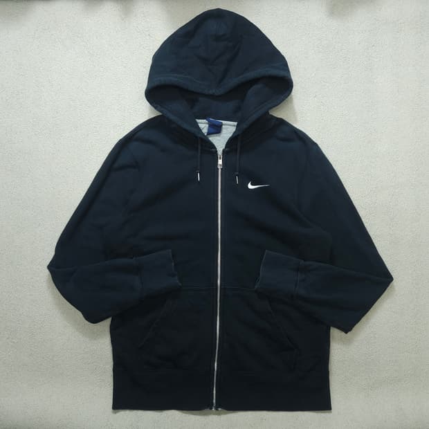 나이키 스우시 후드 집업 L