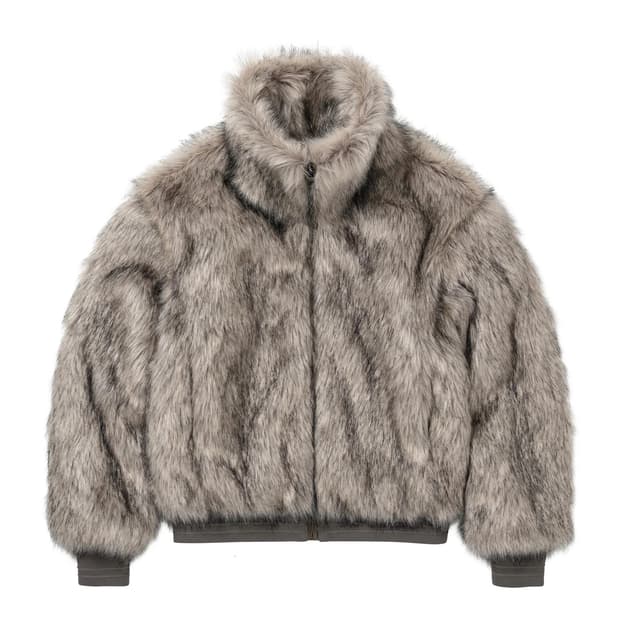 웰빙익스프레스 퍼자켓 M