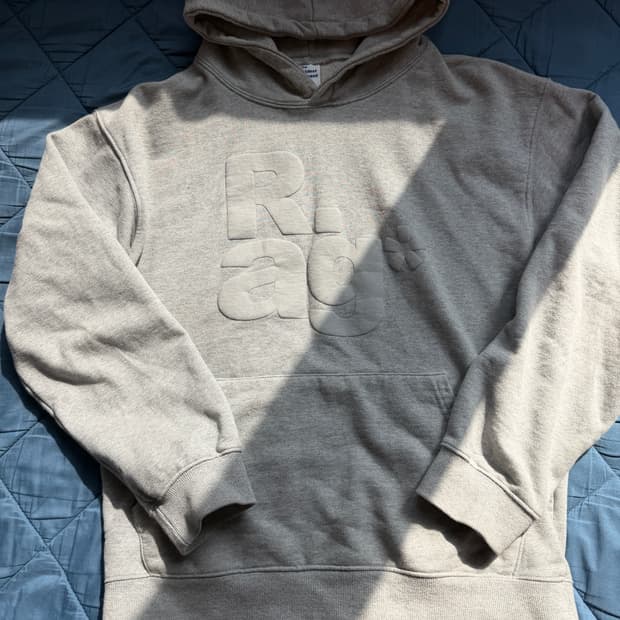 TCM rag hoodie (grey) M