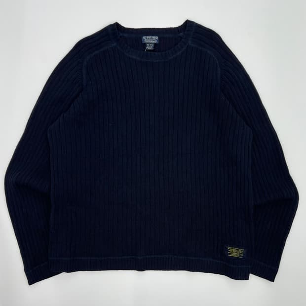 폴로 진스 니트