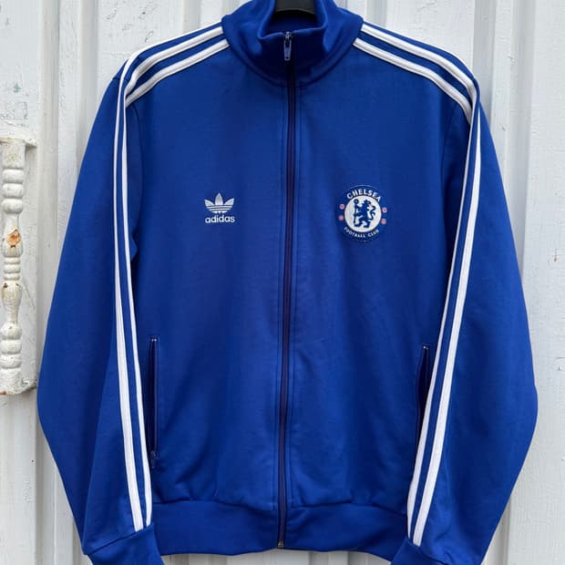 Adidas 07-08 Chelsea Tracktop 첼시 트랙탑 져지