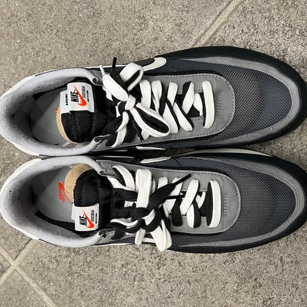 나이키 x 사카이 LD와플 블랙