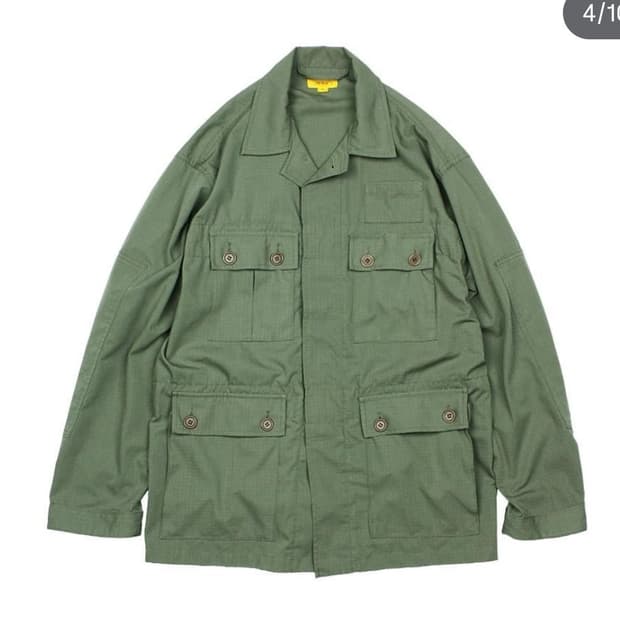 더레스큐 퍼티그 자켓