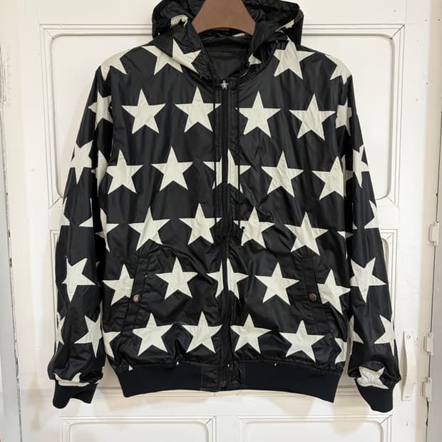 착샷O 와코마리아 리버서블 자켓