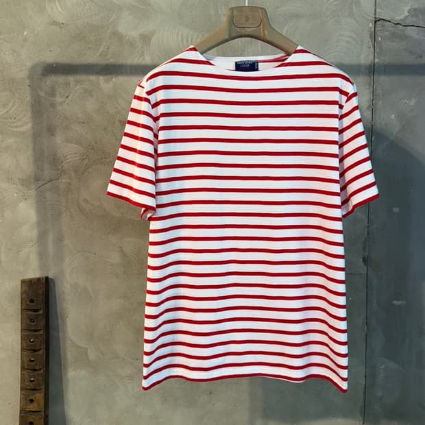 세인트 제임스 바스카 셔츠 100