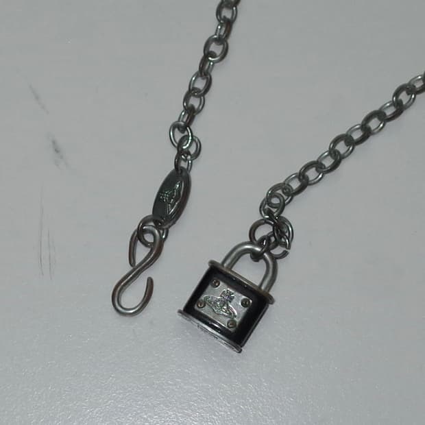 Vivienne Westwood Padlock Necklace