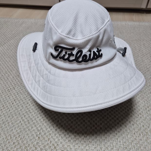 (정품) 타이틀리스트 버킷햇 골프모자 남성
