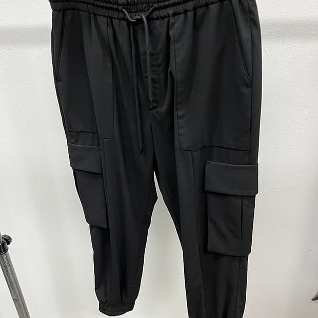 32) 준지 18ss 카고 조거팬츠 