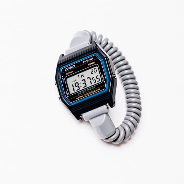 새상품) 카시오 사우나 시계 개인 커스텀 f84w