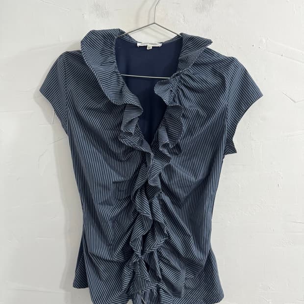 Nara camicie frill shirt