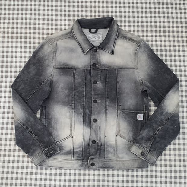 간절기 스판 면자켓 남자95