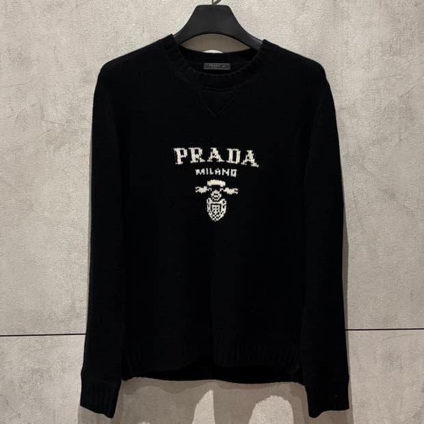 48/프라다 밀라노 캐시미어 니트