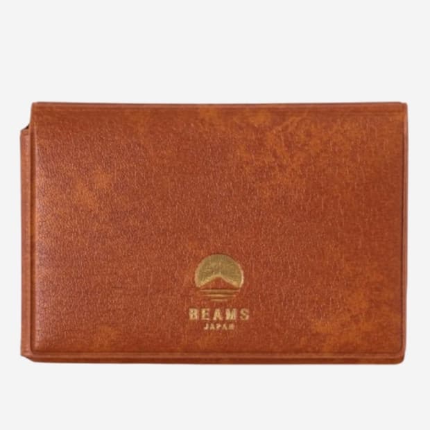 빔즈 x 하이타이드 스페셜 오더 패스 & 카드 케이스 브라운