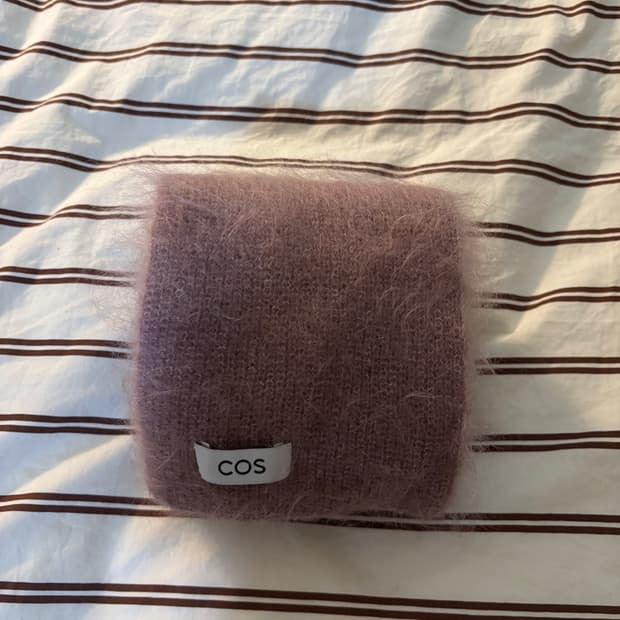 COS mohair scarf