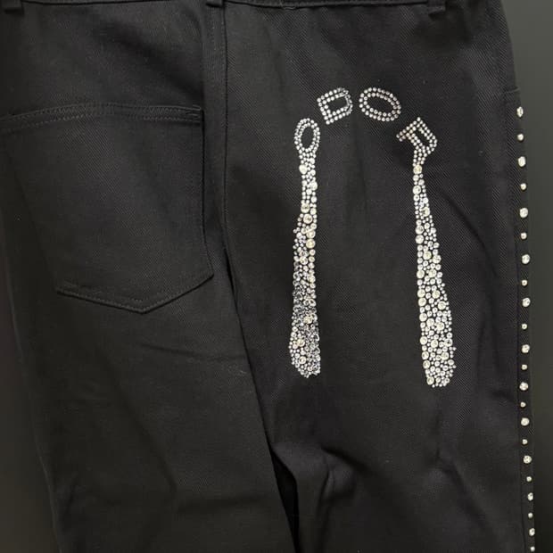 오도어 Cris studded pants 