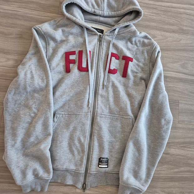 90s FUCT 후드집업 m