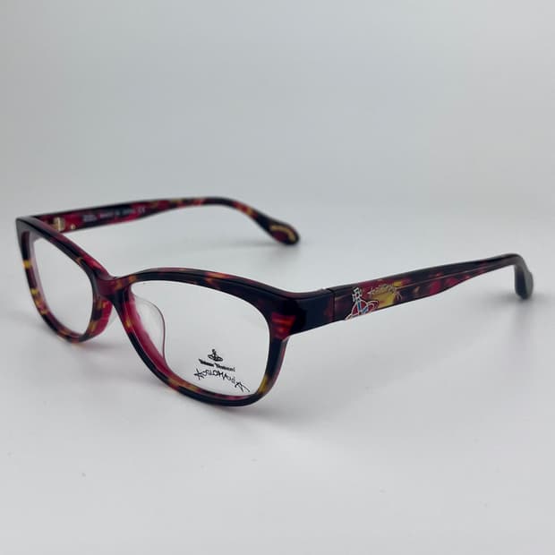 Vivien Westwood 비비안웨스트우드 뿔테 안경(레드