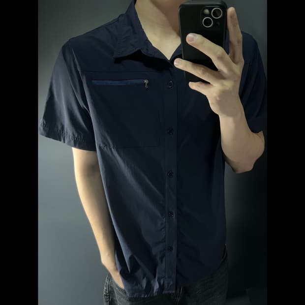 Arcteryx 아크테릭스 기능성 반팔 셔츠