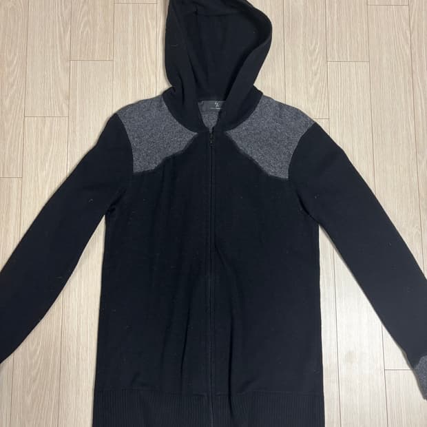 요지야마모토 가디건 후드