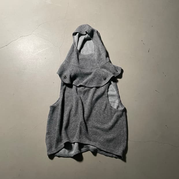 H•d  Convertible Knit Vest 