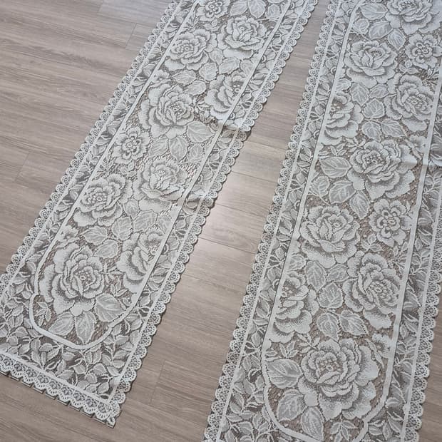 레이스가림막커튼 레이스출입커튼