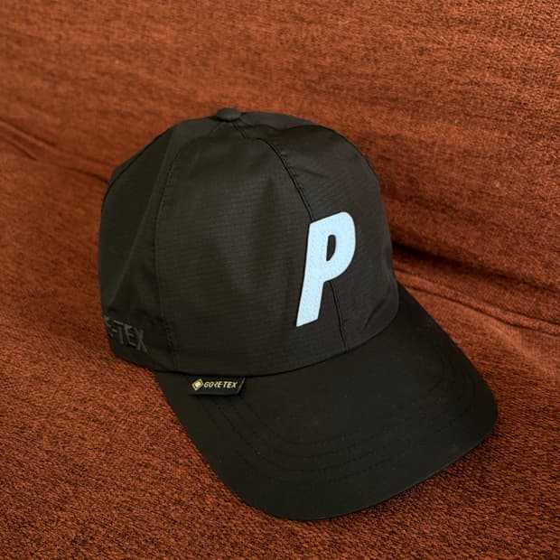 팔라스 고어텍스 P 6-패널 블랙 - 26SS