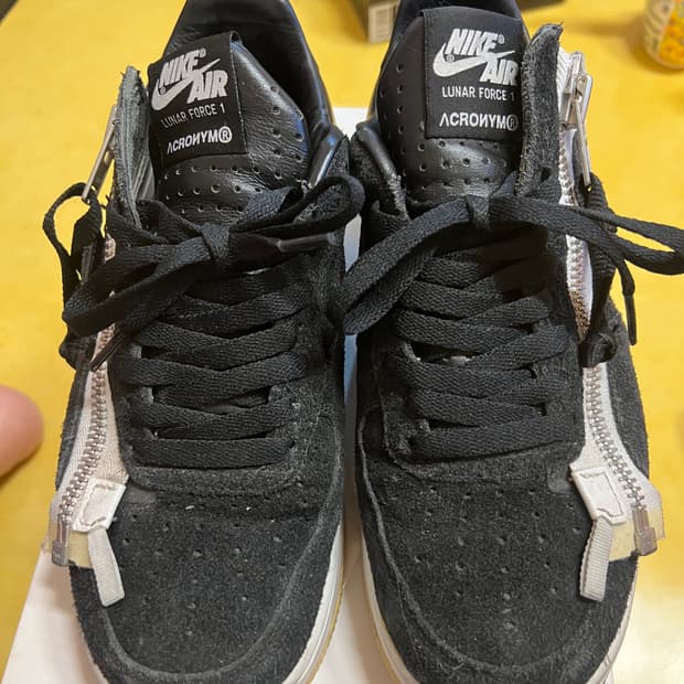 나이키 X 아크로님 루나 포스
