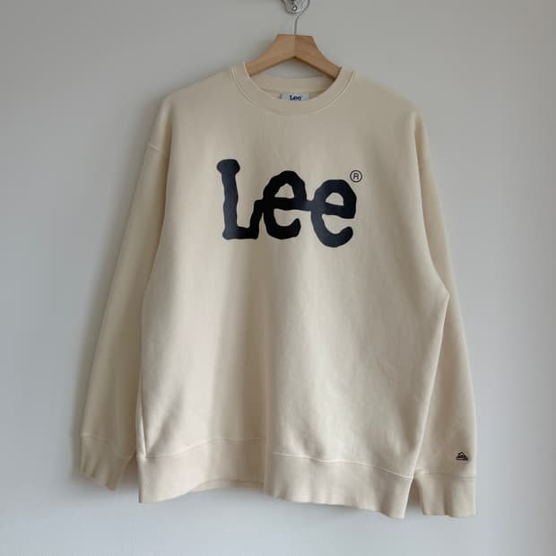 리(Lee) 스웻 셔츠