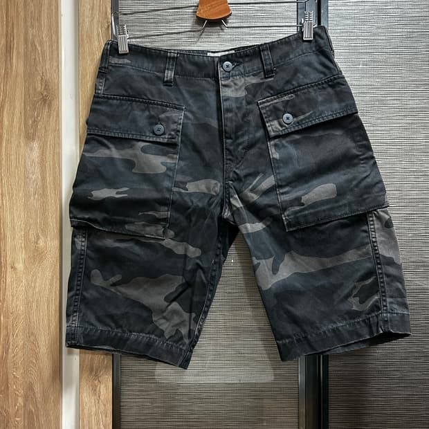 아비렉스 카모플라쥬 카고 몽키팬츠 M