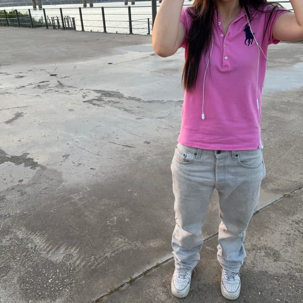 폴로 카라 반팔