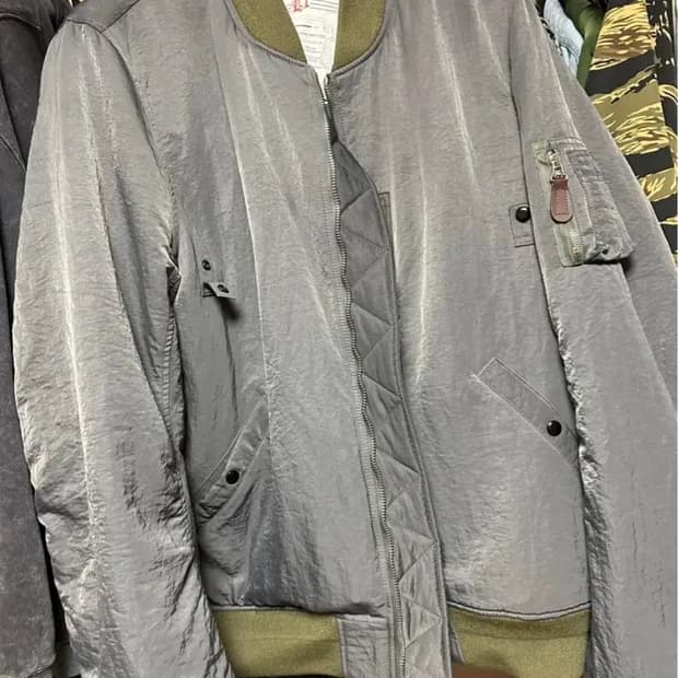 블랙아웃 ma-1 xl