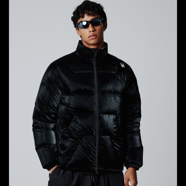 스파이더 공용 볼륨 구스다운 자켓 (95)