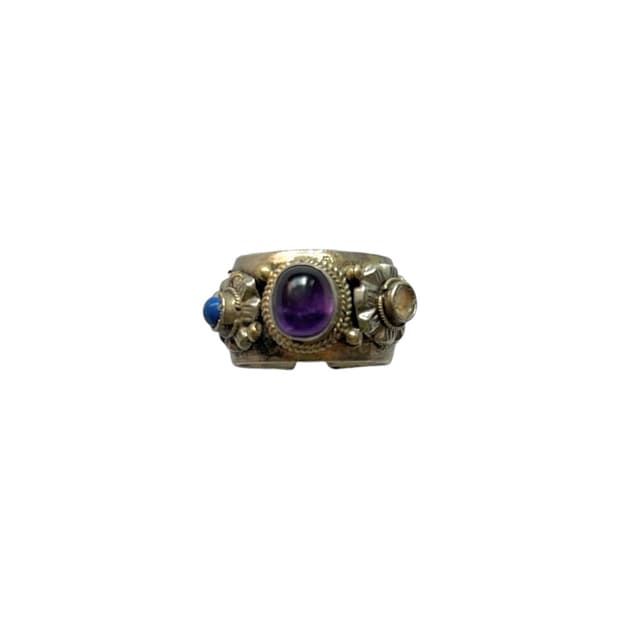 Vtg Gemstone Ring
