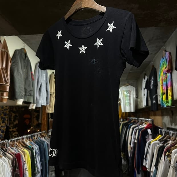 Chrome Hearts 크롬하츠 스타 포인트 프린팅 반팔