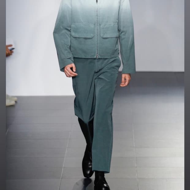 [50] 17ss 질샌더 나일론 크롭자켓