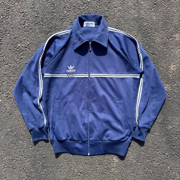 빈티지 아디다스 트랙 자켓