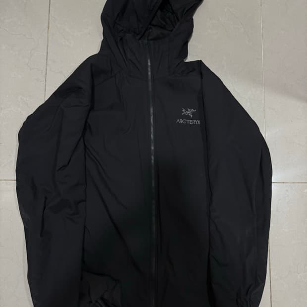 [당일출고,크림판 정품] 아크테릭스 아톰 후디 L