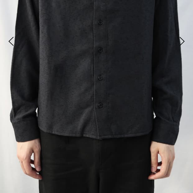 Les Seim tailored shirt (charcoal)