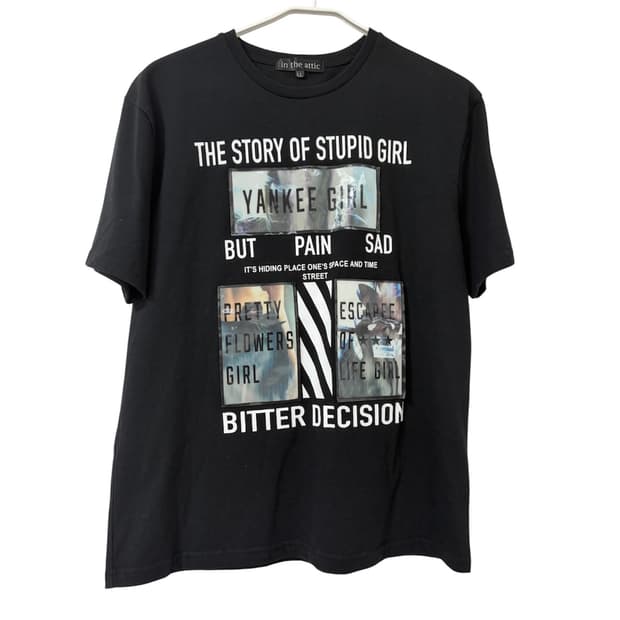 in the attic hologram graphic tshirts