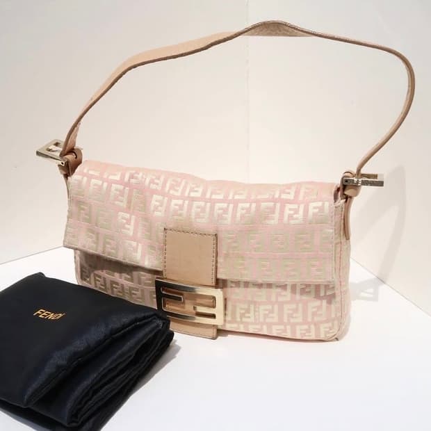FENDI zucca baguette bag 펜디 쥬카백