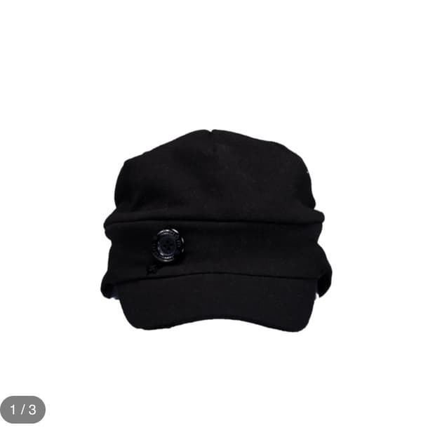 [shalom club] Shy hat black