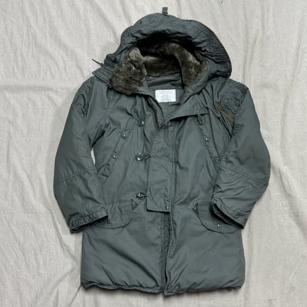 Greenbrier Industries 80s n3b 자켓 xxs