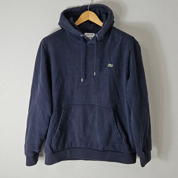 라코스테 헤비웨이트 후드티 후디 네이비 XL 110