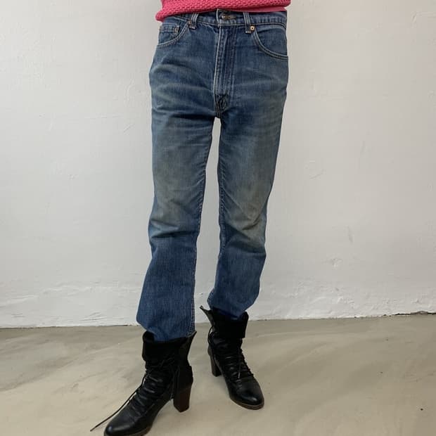 Levis 557 denim