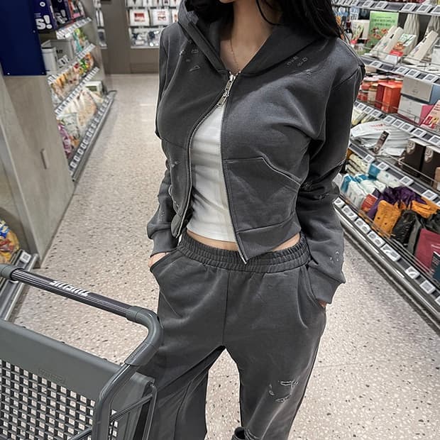 guse 구즈 디스트로이드 구제 트레이닝 세트