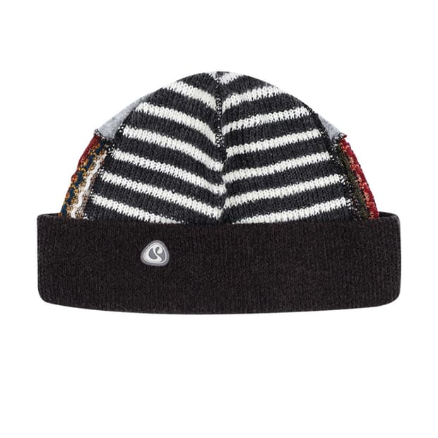 코이세이오 패치워크 비니 브라운